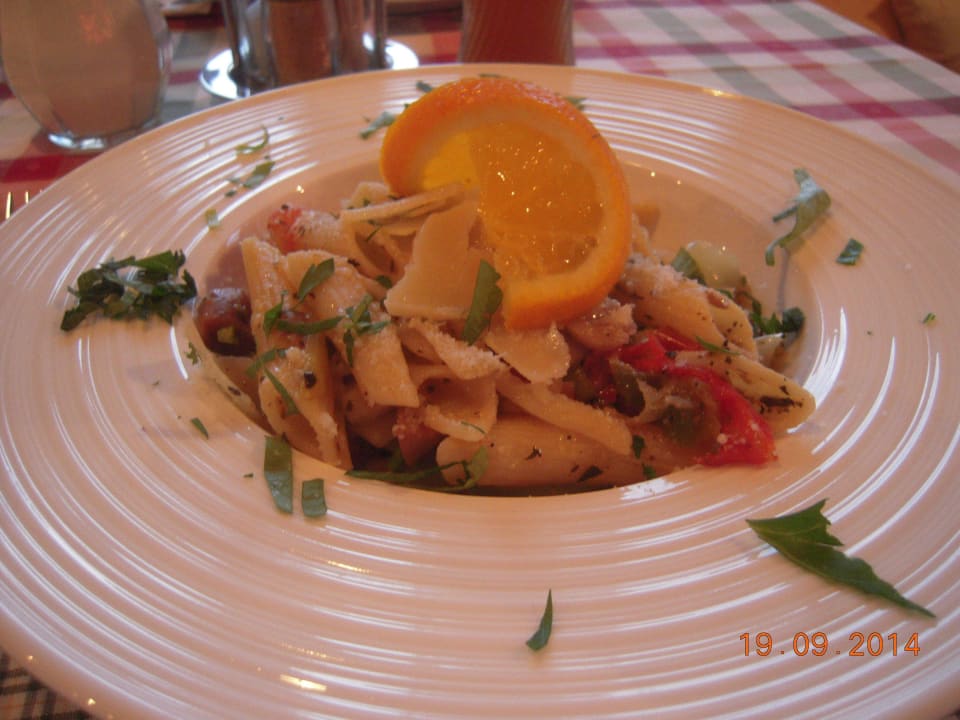 Hauptspeise Panoramahotel Talhof Garni