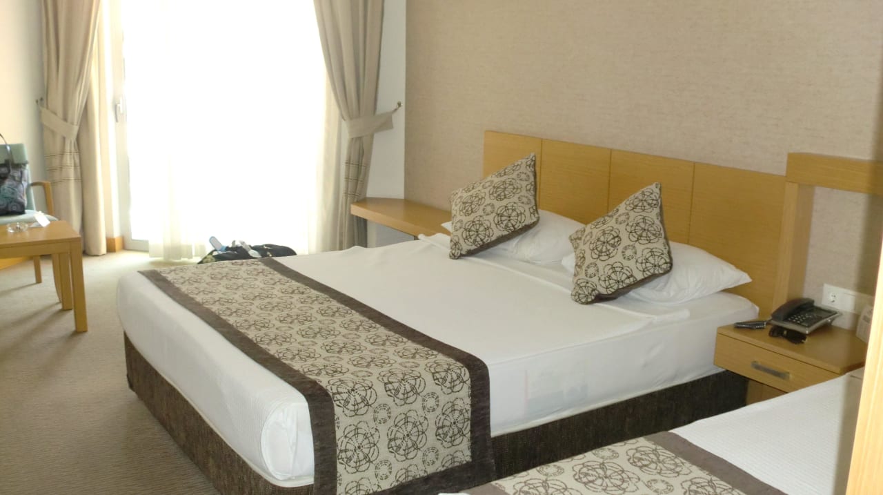 Schöne, saubere, großzügige Zimmer Saphir Resort & Spa