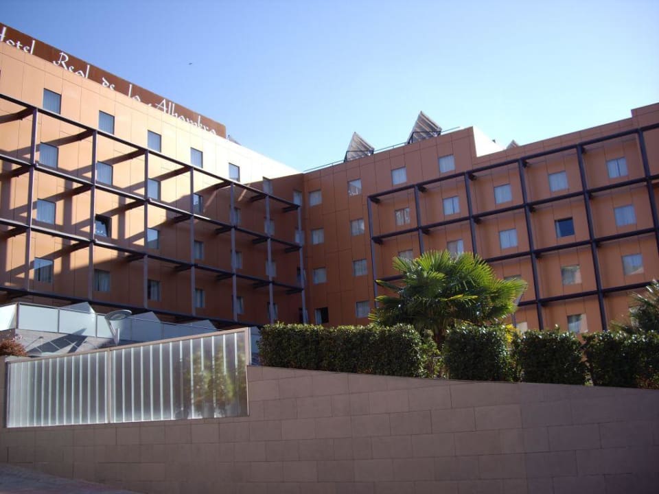 Außenansicht Hotel Macià Real De La Alhambra