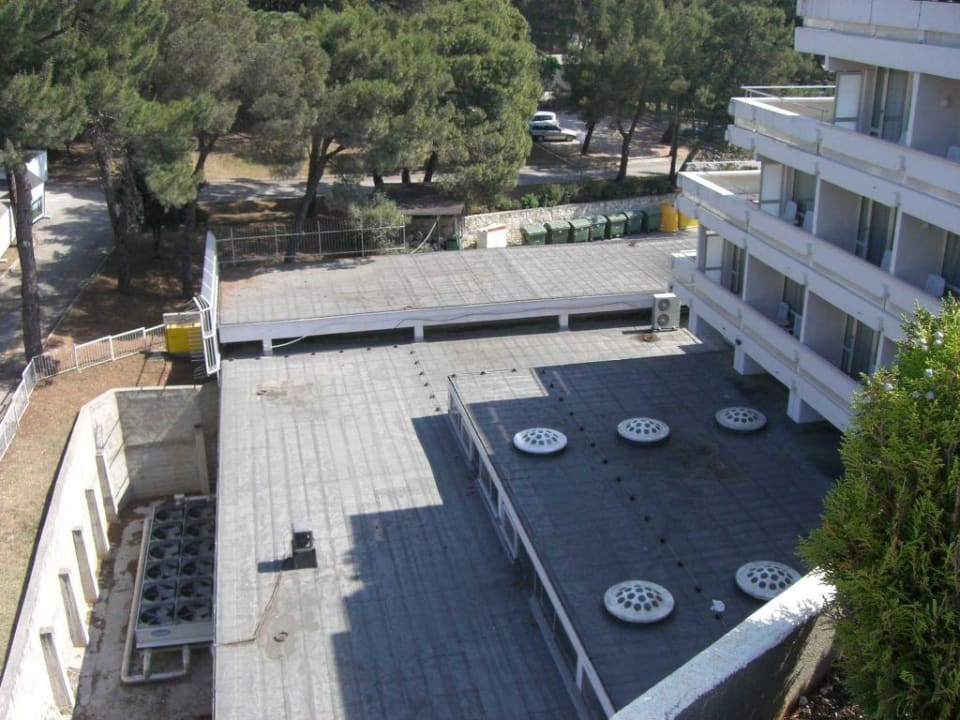 Hotelbelüftung direkt neben der Baustelle Eden Hotel by Maistra Collection