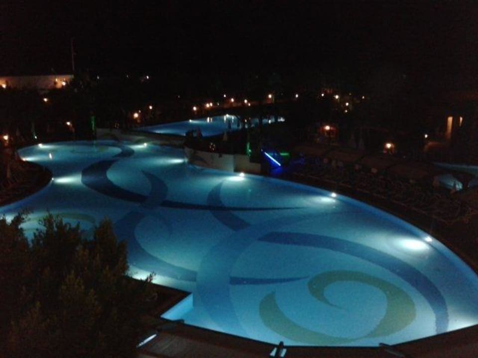 Blick auf den Pool Aydinbey Kings Palace & Spa