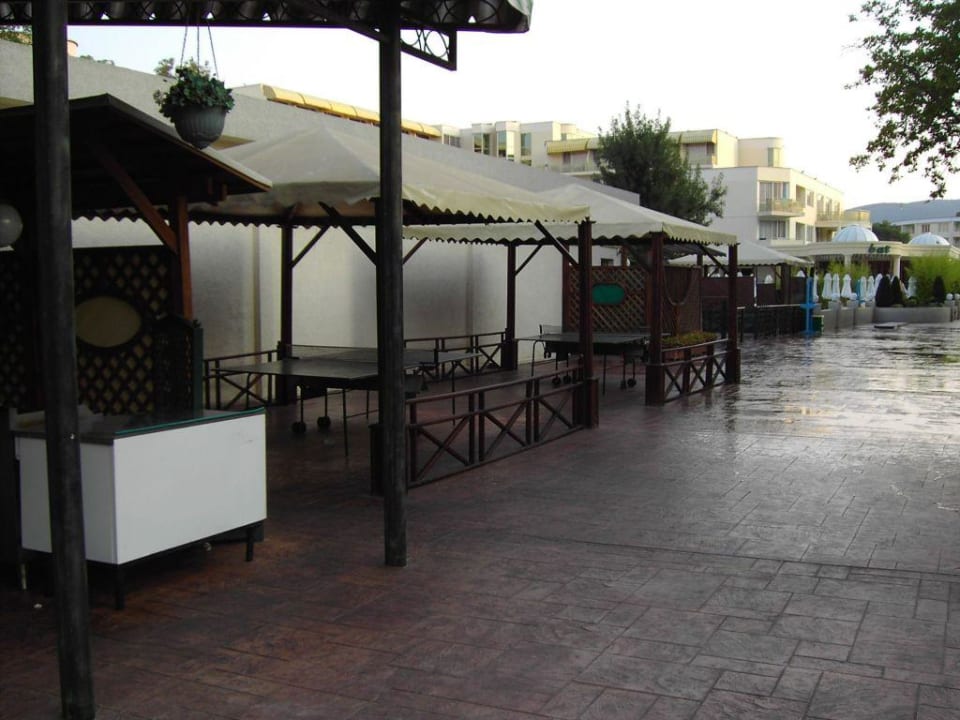 Der Tischtennisbereich! DAS Club Hotel Sunny Beach