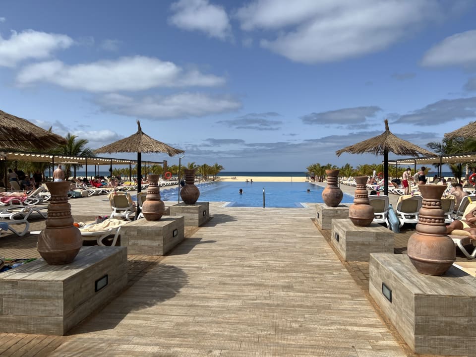 Pool Hotel Riu Touareg