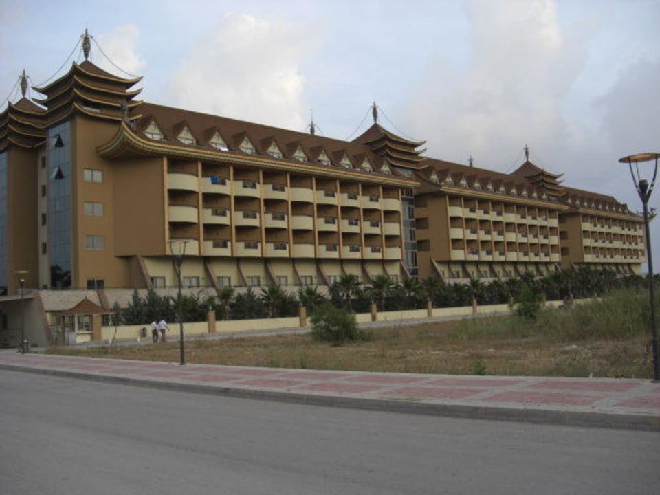 Wie eine Postkarte Hotel Royal Dragon