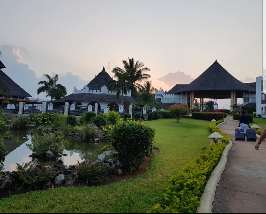 Lobby Royal Zanzibar Beach Resort