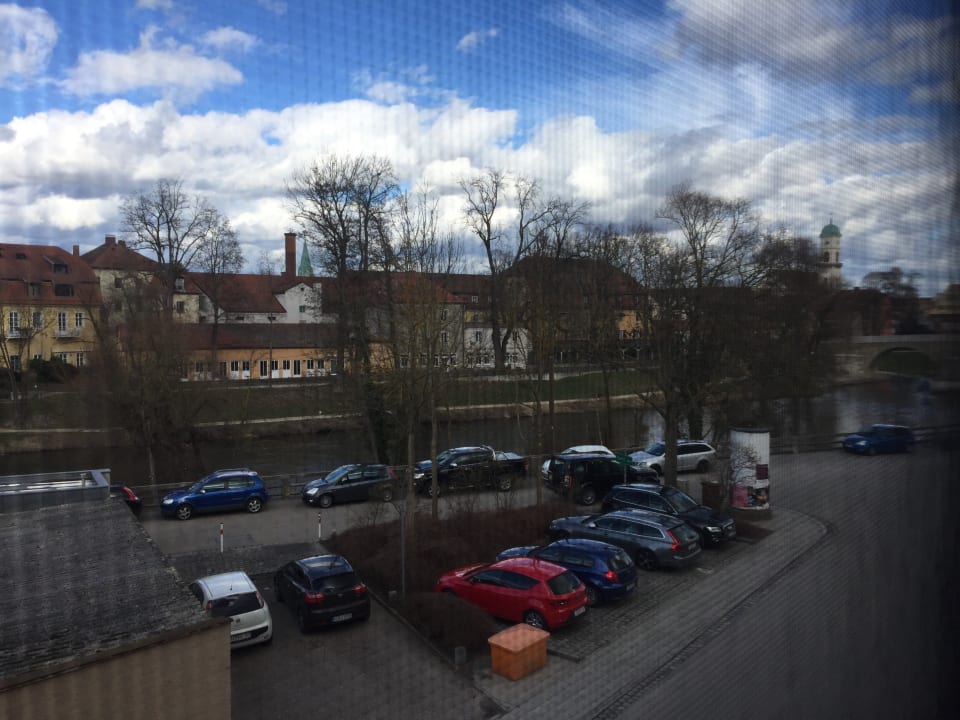 Ausblick Sorat Insel Hotel Regensburg