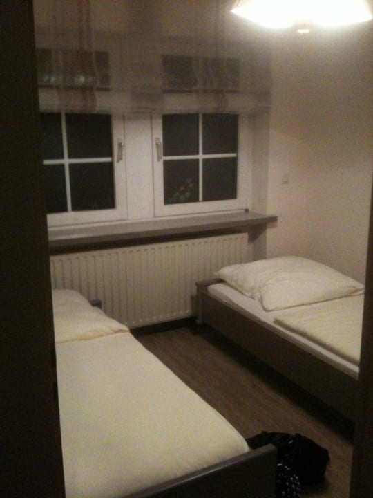 Und auch noch 2 Betten in seperatem Raum Sporthotel Leweck