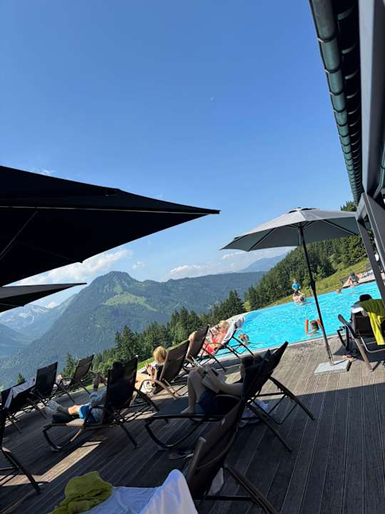 Pool Oberjoch - Familux Resort