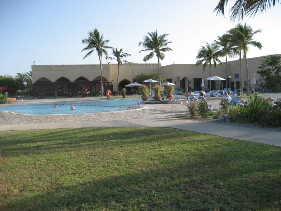 Blick zum Restaurantbereich Al Sawadi Beach Resort