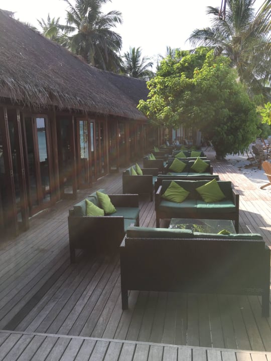 Strandbar  Summer Island Maldives