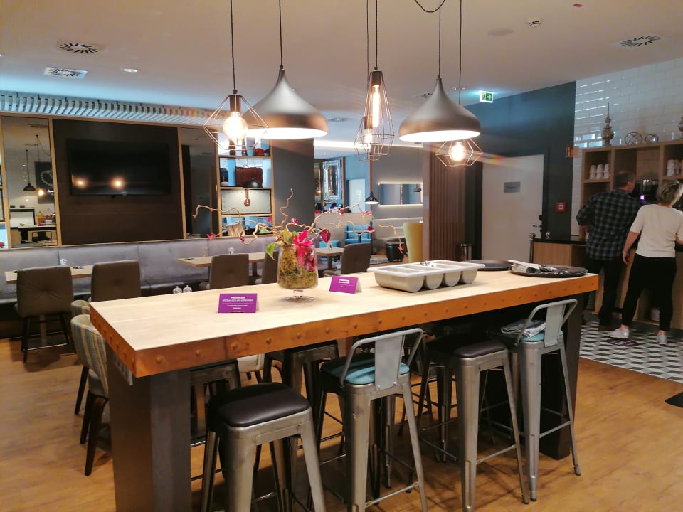 Gastro Premier Inn Leipzig City Hahnekamm Hotel