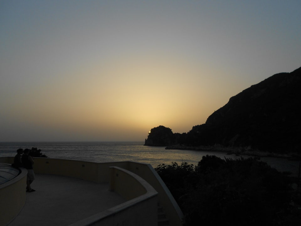 Widok z baru Ithea Suites Hotel