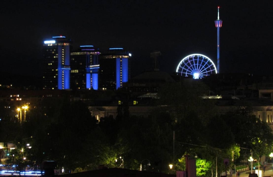 Towers at night Hotel Gothia Towers