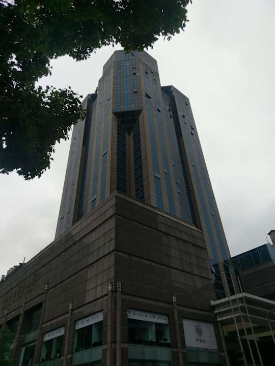 Außenansicht Tong Mao Hotel - Pudong Shanghai