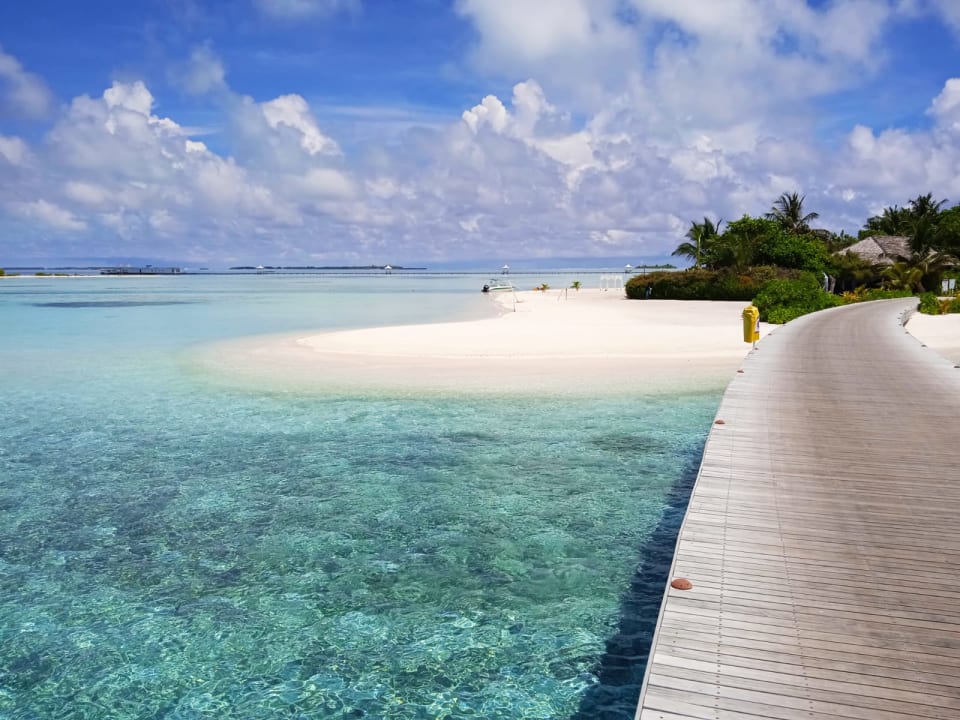 Außenansicht Cinnamon Hakuraa Huraa Maldives