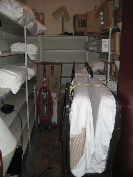 Abstellkammer Hotel Econo Lodge Aeroport