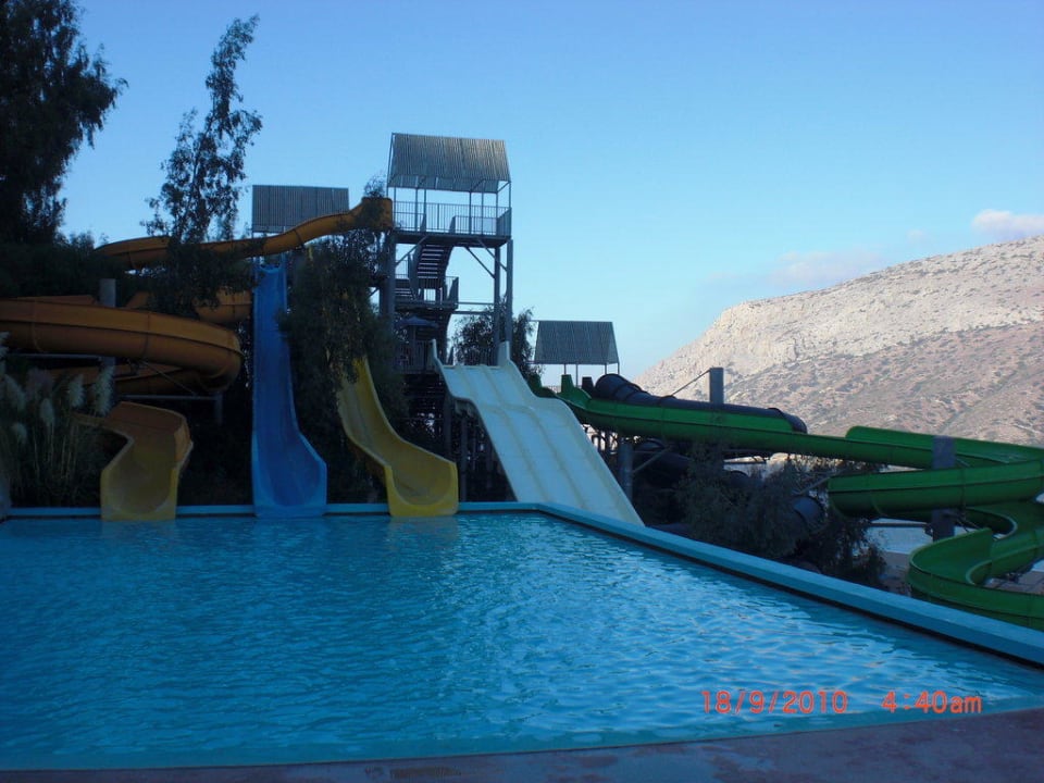Wasserrutschen Fodele Beach & Water Park Holiday Resort