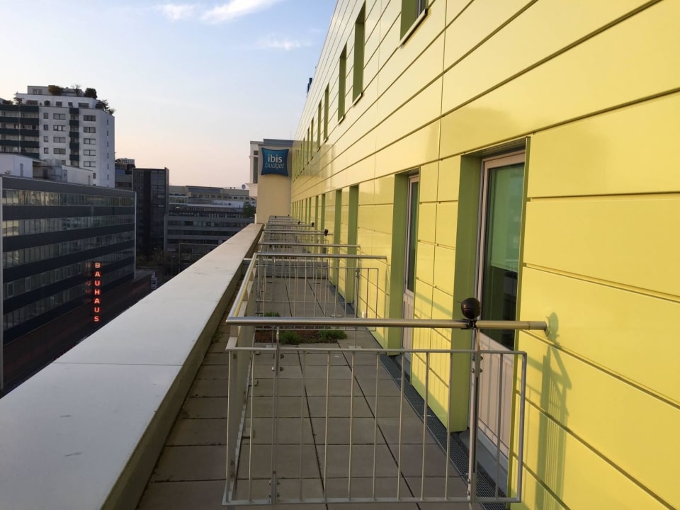 Balkon ibis Berlin Kurfürstendamm