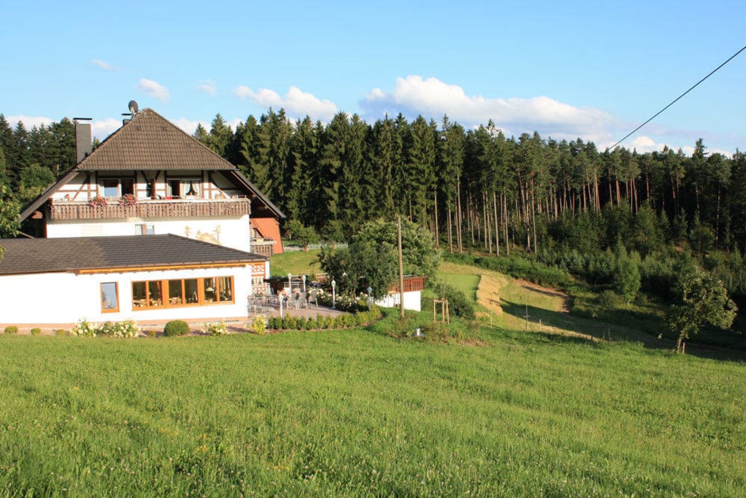 Blick auf das Bauernstüble - den Aufenthaltsraum Schlosshof - der Urlaubsbauernhof