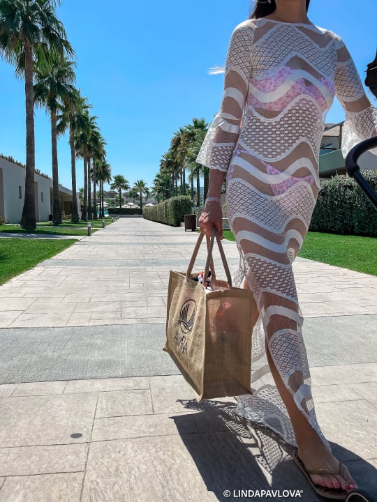 Ausblick Avra Imperial Hotel