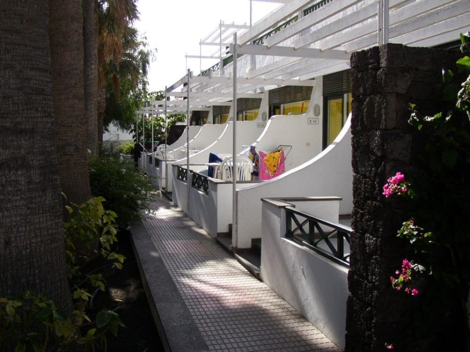 Weg zum Appartement Apartamentos Arena Dorada