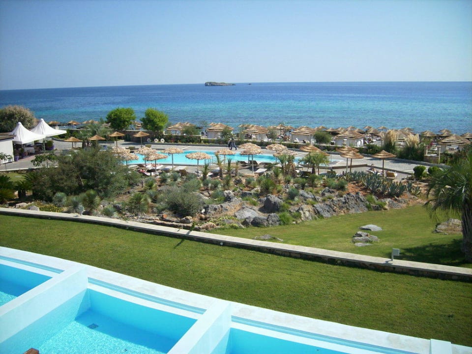 Pool mit Meer Aquagrand Artistic Luxury Beach Resort - Adults only