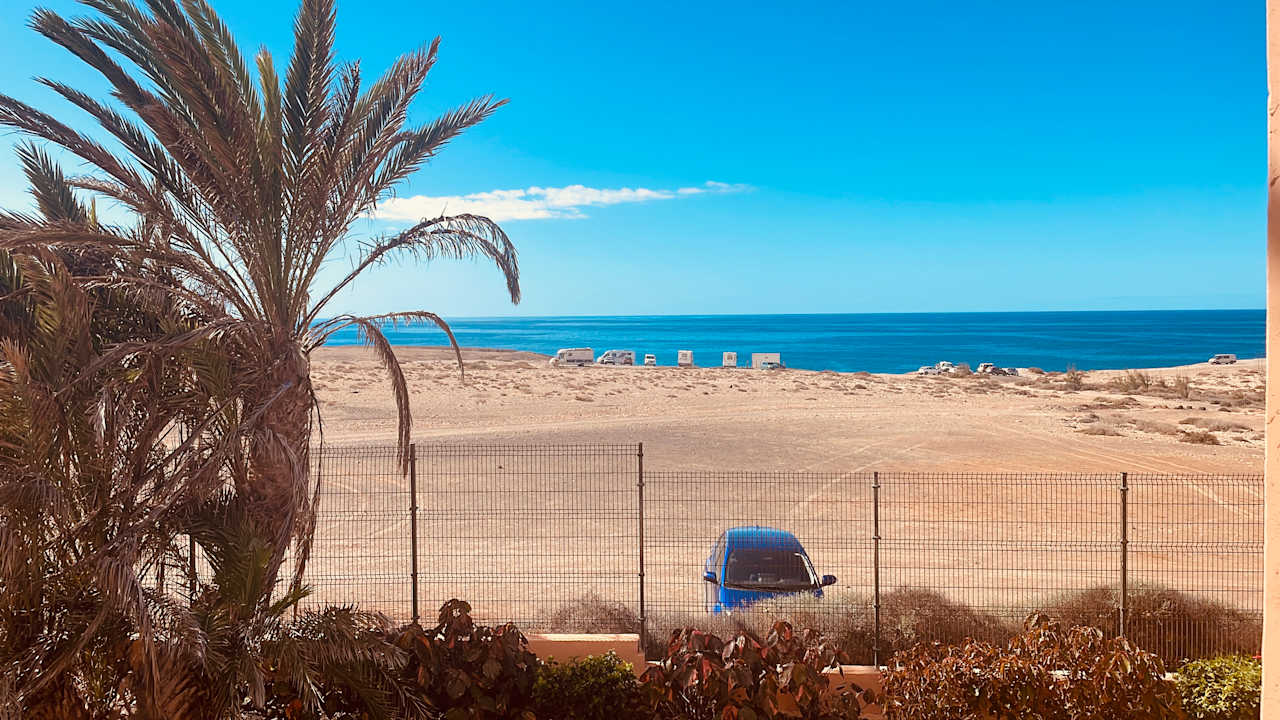 Ausblick Bakour Fuerteventura La Pared