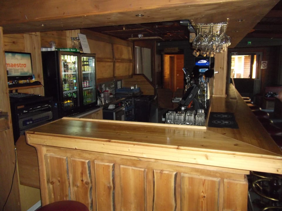 Theke Hotel Harriniva Feriendorf