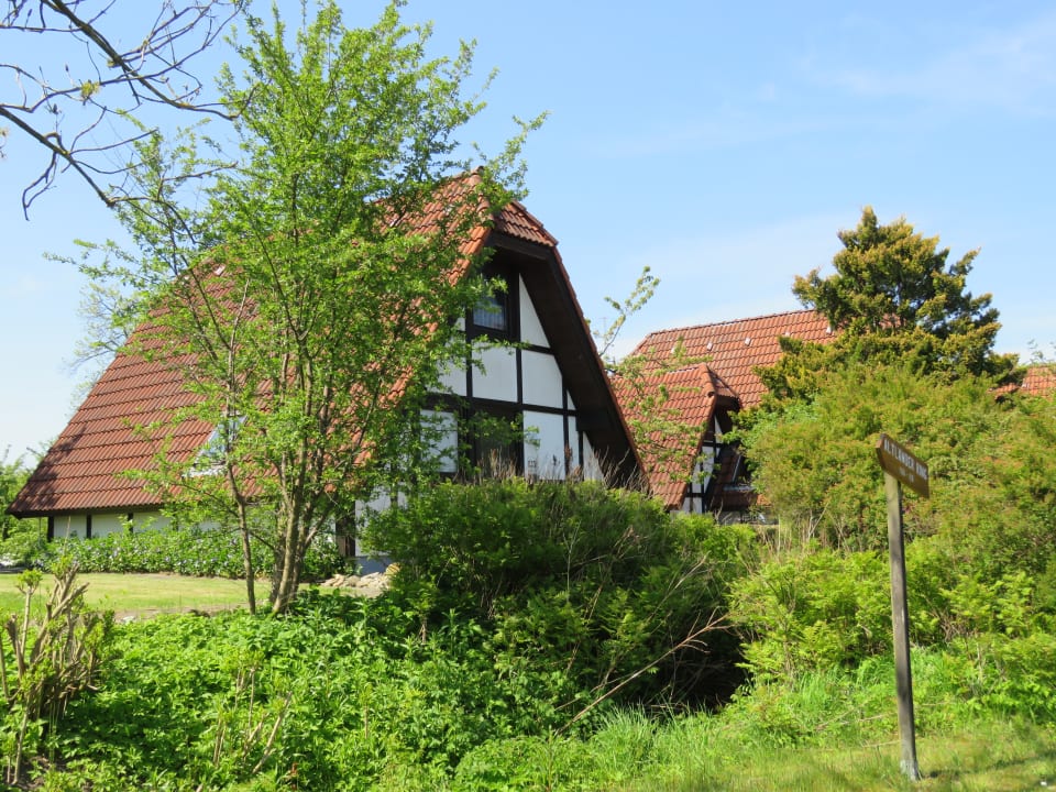 Außenansicht Feriendorf Altes Land