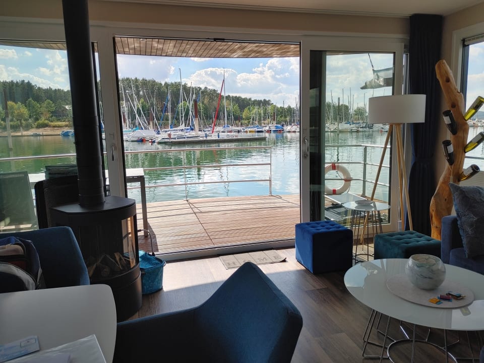 Ausblick Floating Village Brombachsee