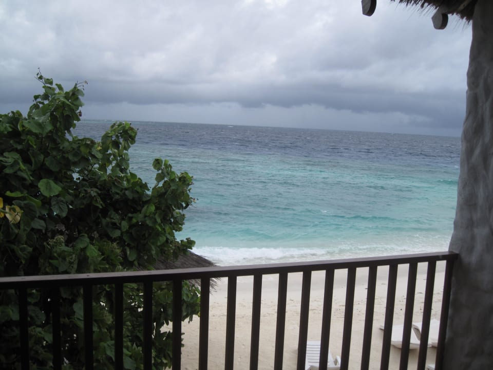 Widok z pokoju Cinnamon Dhonveli Maldives