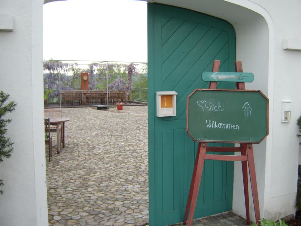 Eingang Hofgut Hofgut Hafnerleiten