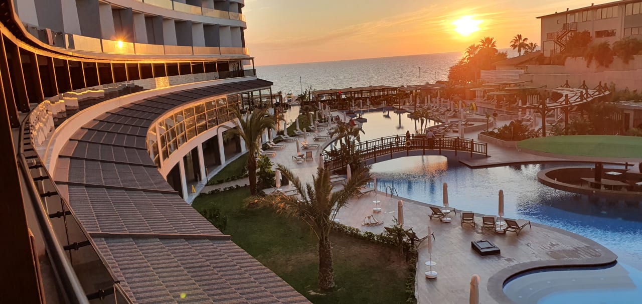Ausblick Seaden Quality Resort & Spa