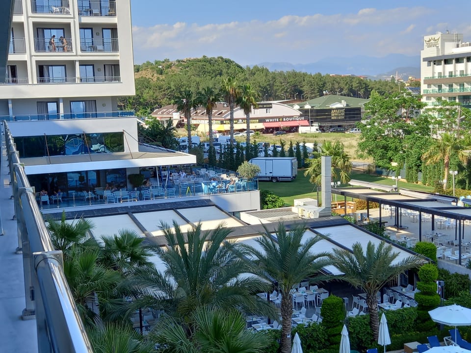 Ausblick Numa Bay Exclusive Hotel