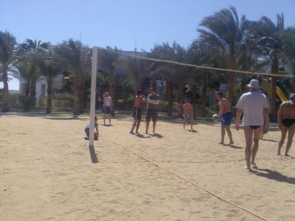 Volleyball The Grand Hotel Hurghada