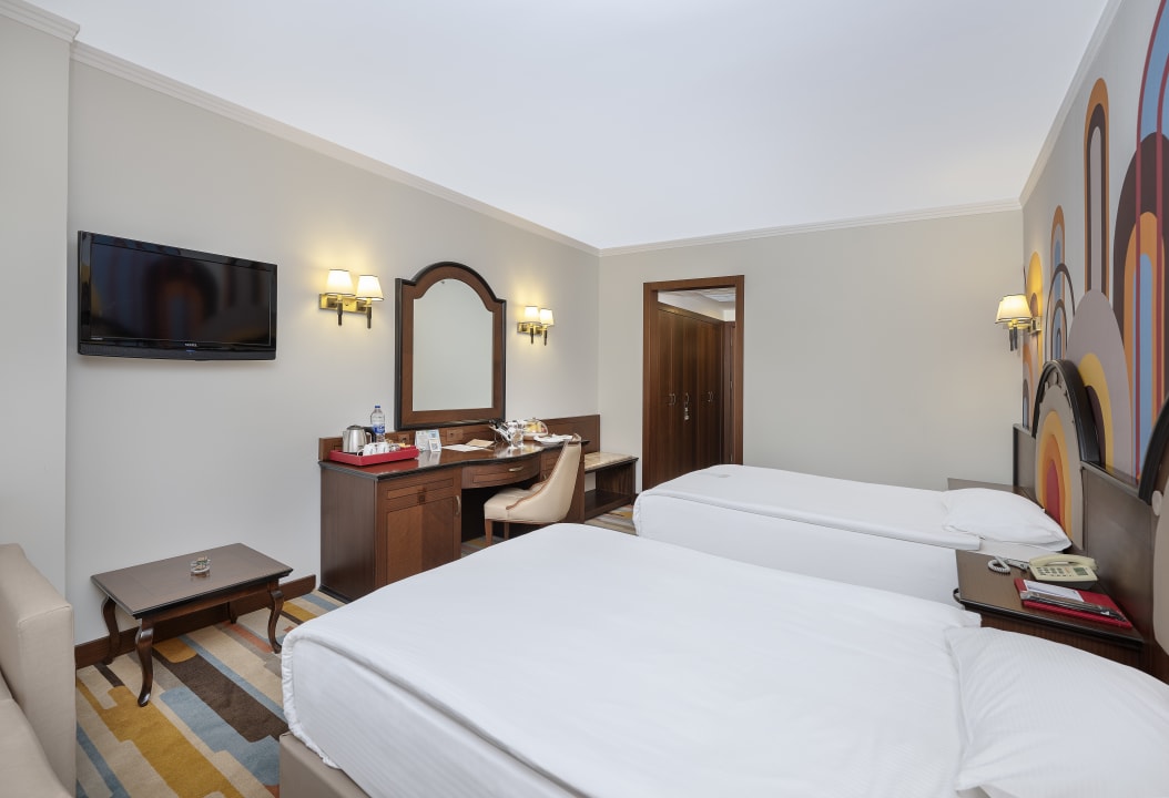 Zimmer Megasaray WestBeach Antalya