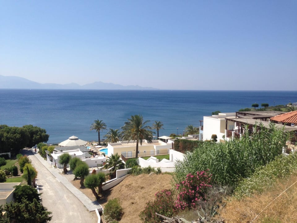 Anlage...ein Traum Dimitra Beach Hotel & Suites