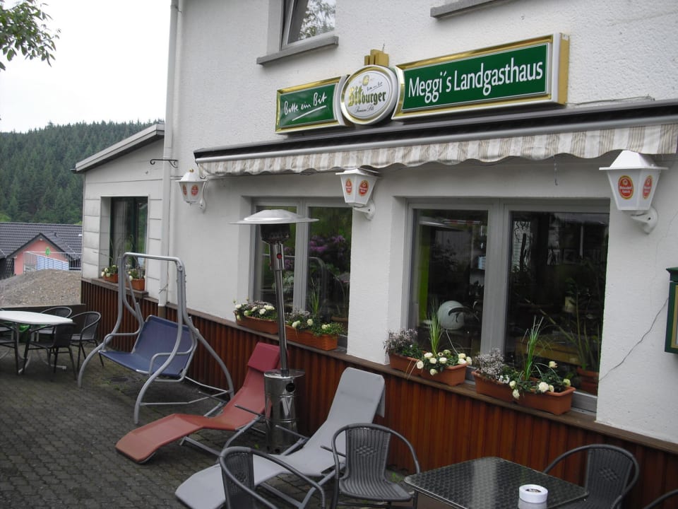 Von Außen Meggis Landgasthaus