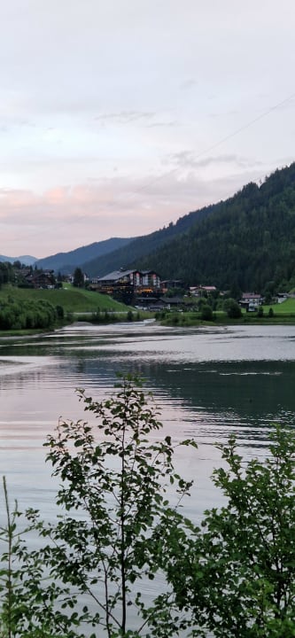 Gartenanlage Almhof Family und Wellness Resort