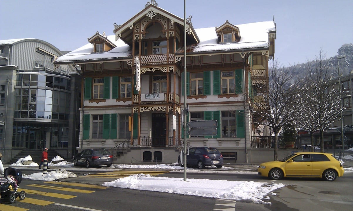 Im Februar 2013 Hotel Emmental