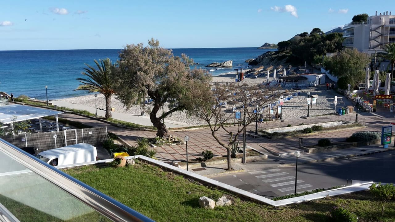 Ausblick Hotel Serrano Palace