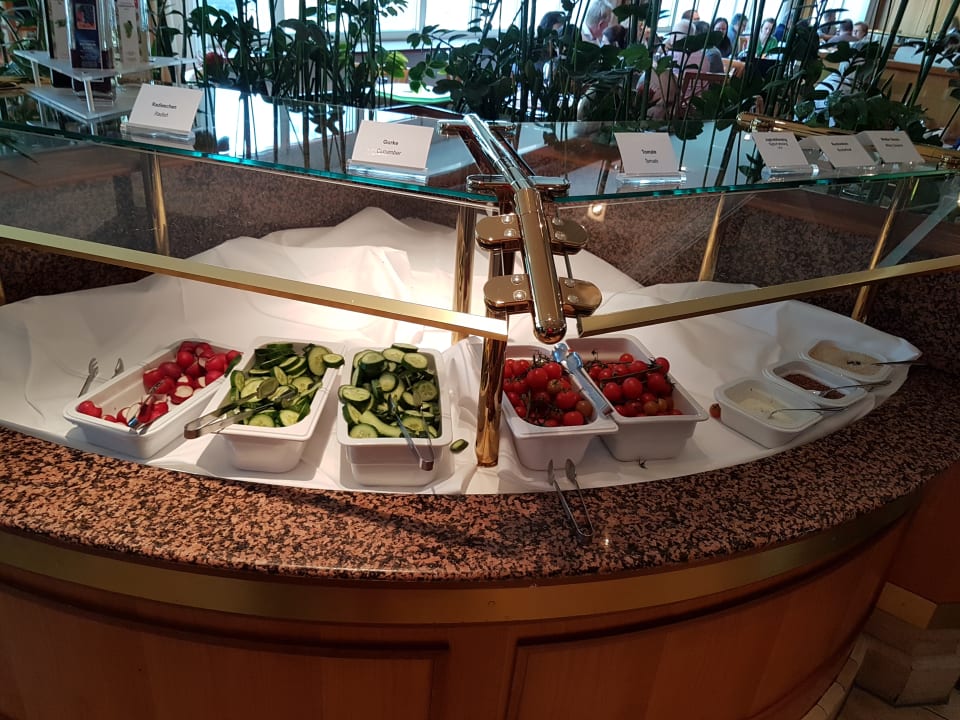 Frühstück Park Inn by Radisson Berlin Alexanderplatz