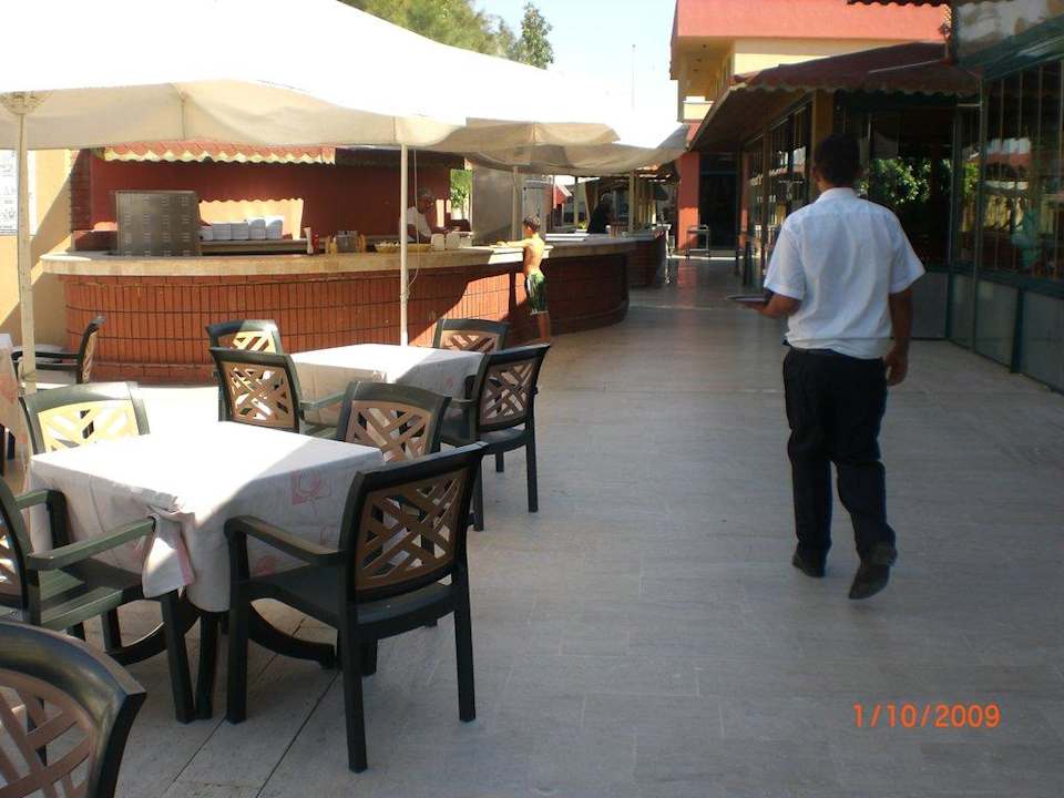 Außenbereich im Hotel Grand Seker Hotel