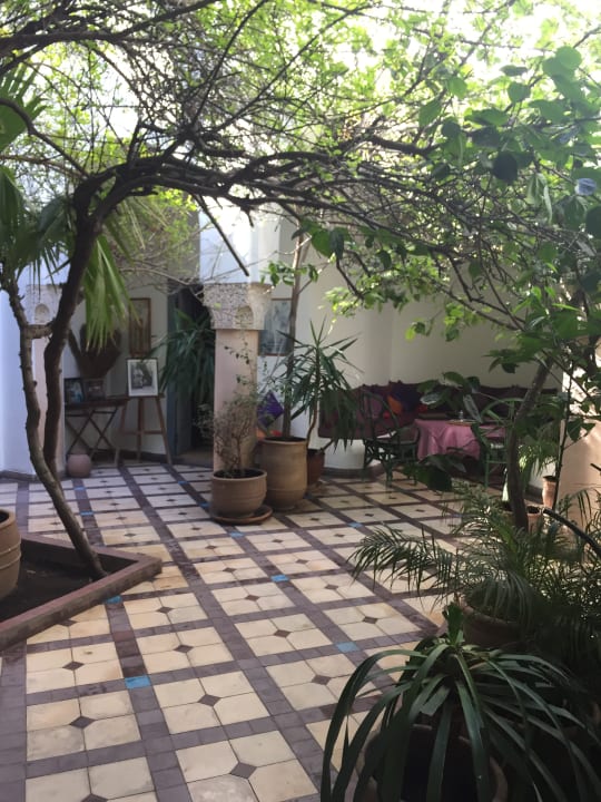 Lobby Riad Sahara Nour