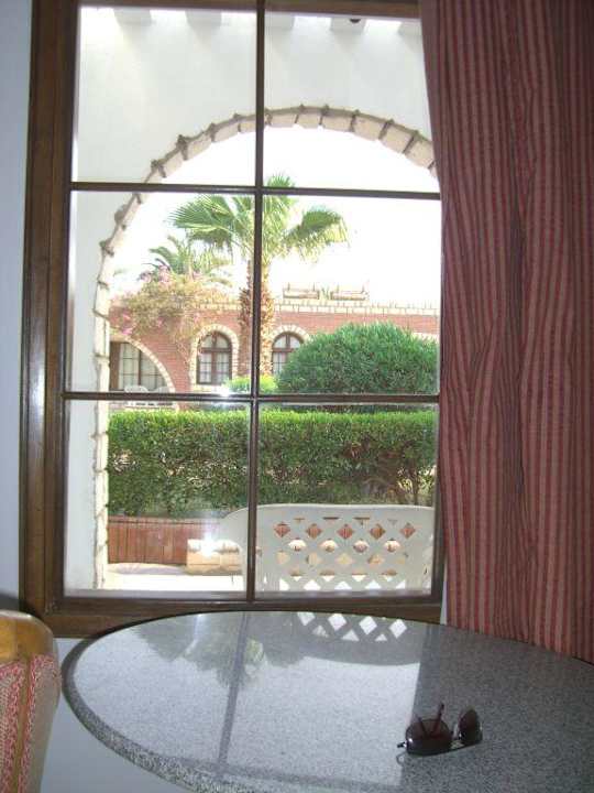 Ausblick aus dem Zimmer Aladdin Beach Resort