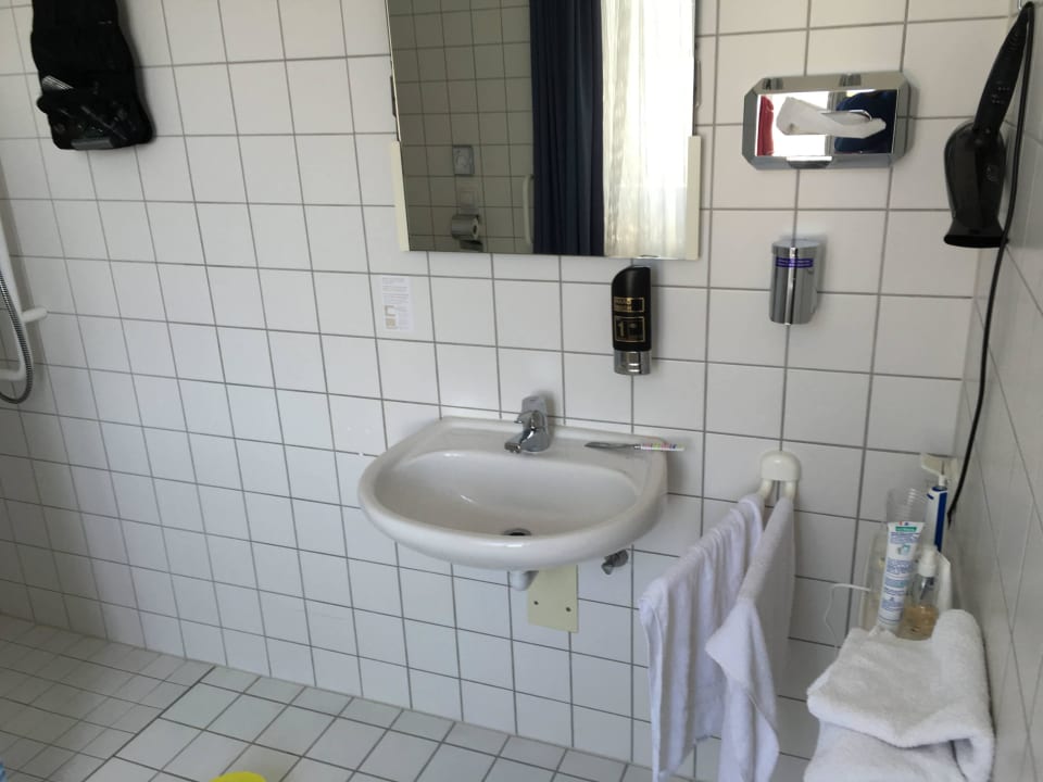Badezimmer Hotel Wartburg