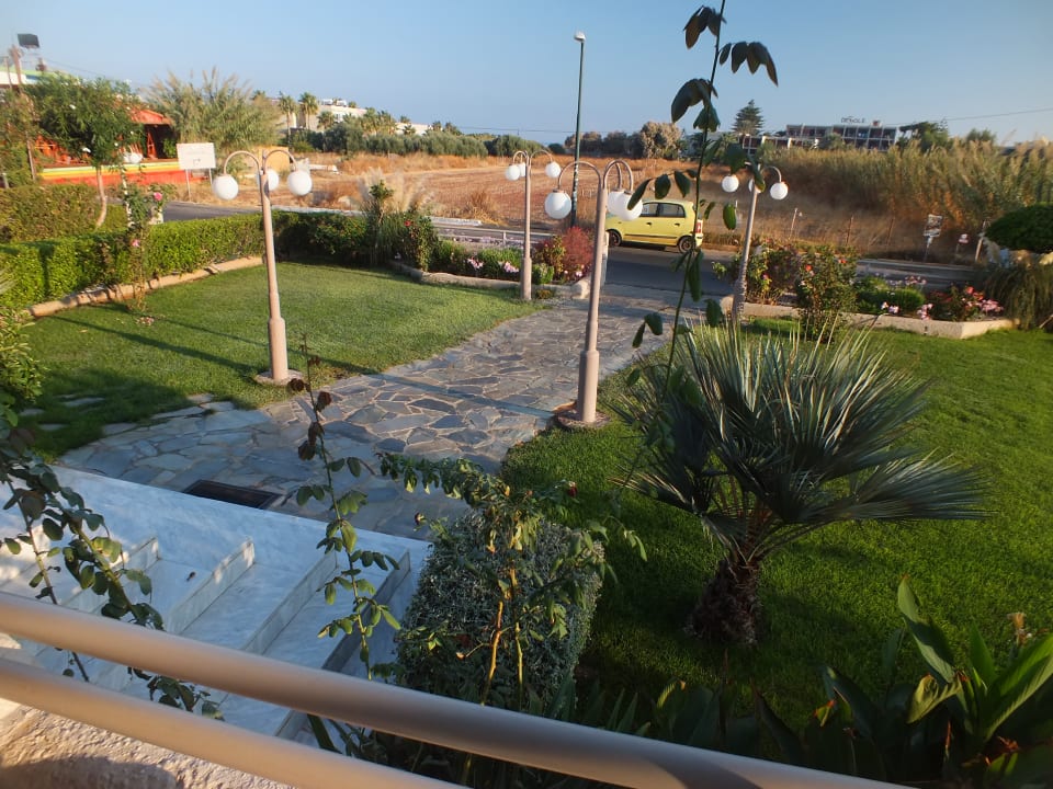 Gartenanlage Altis Hotel