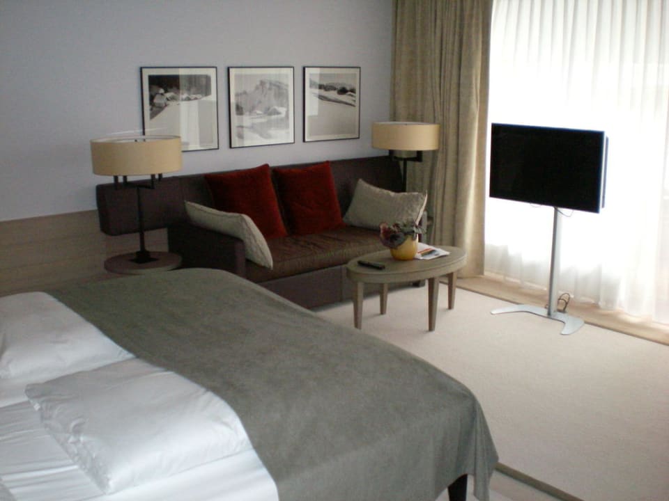 Juniorsuite A-ROSA Ifen Hotel Kleinwalsertal