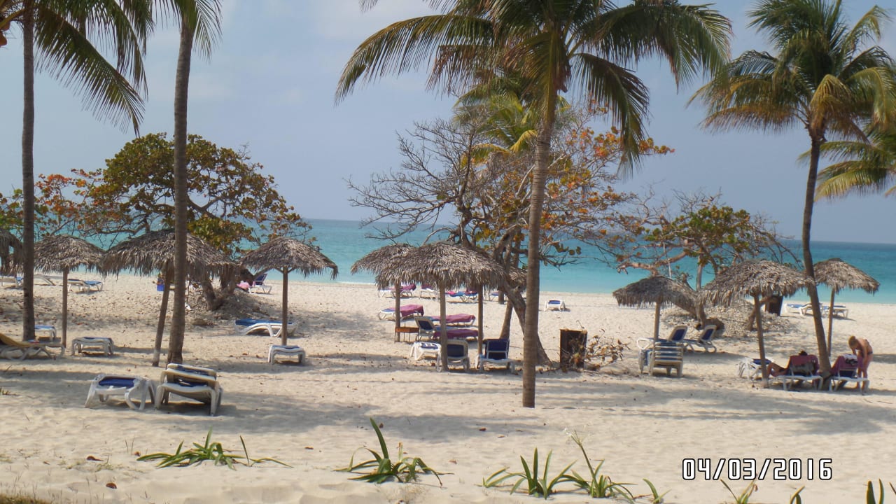 Sandstrand am Hotel Paradisus Varadero Resort & Spa