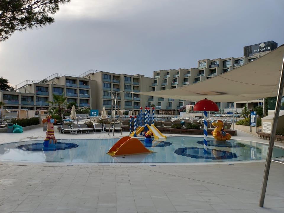 Pool Valamar Parentino Hotel